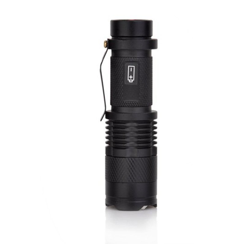 

Aluminiowa kompaktowa latarka Cree 5W Led Zoom 240