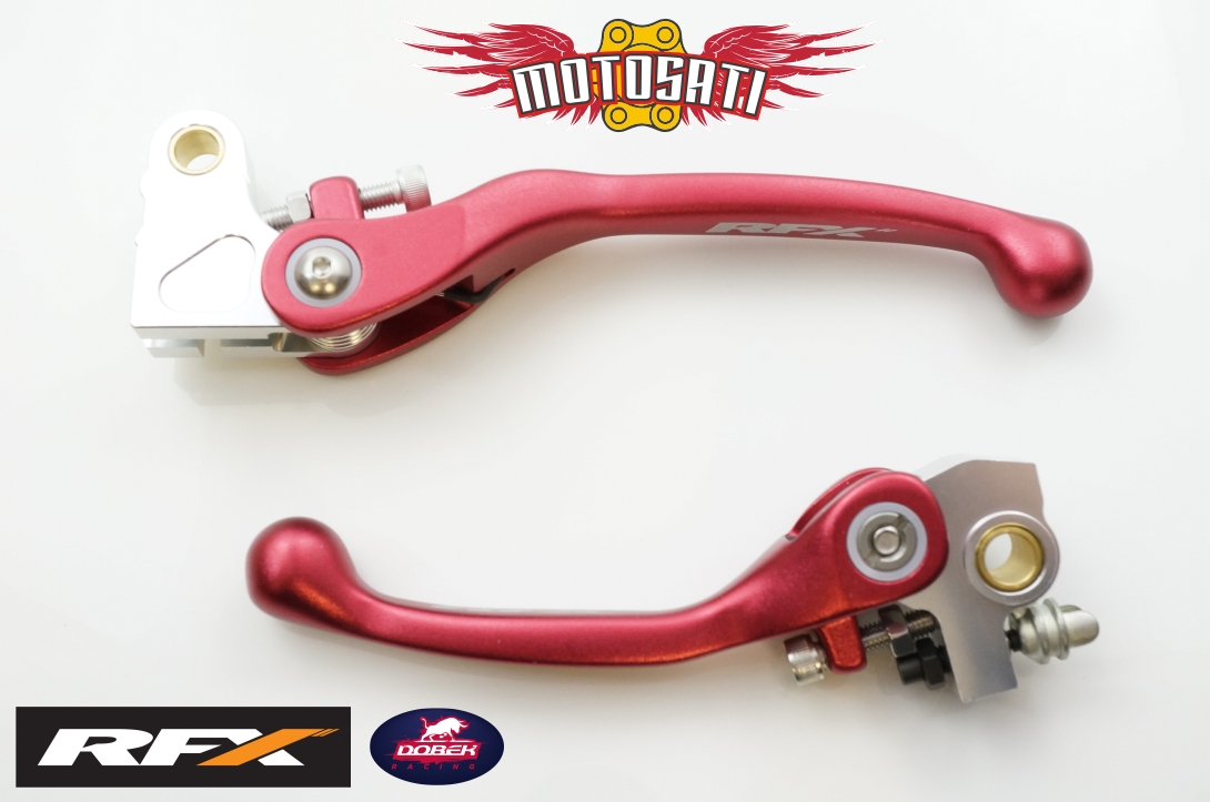 Rfx pružné páky CR125 CR250 CRF250 CRF450 spojka brzda off road