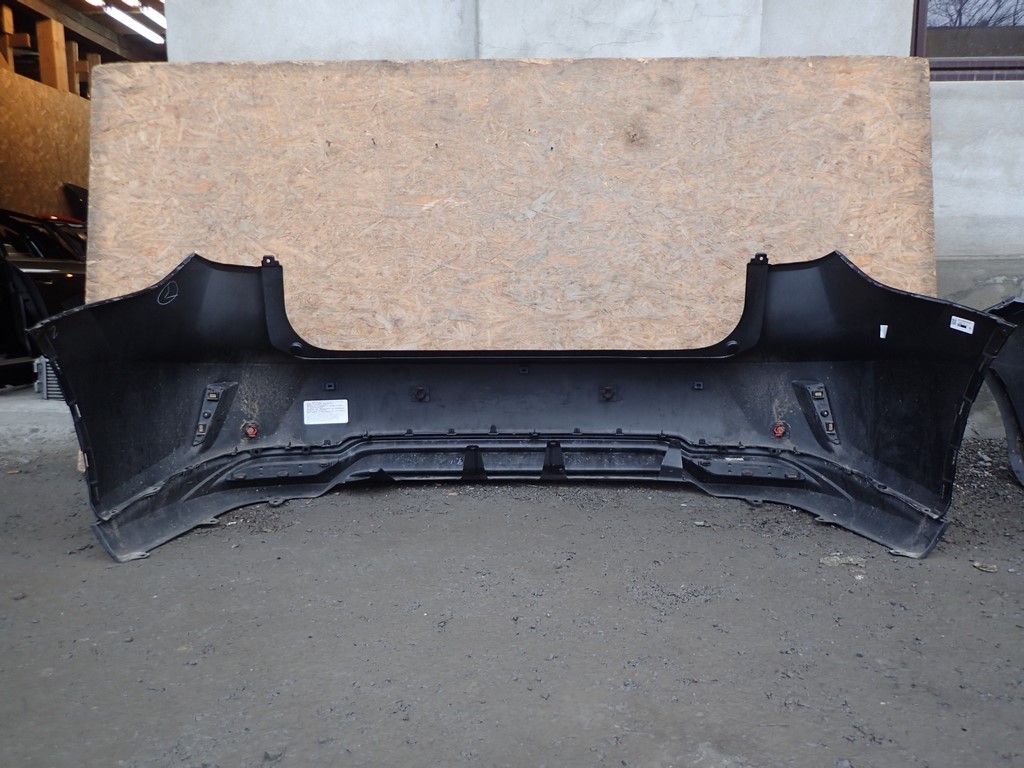 bumper rear part rear LEXUS RX 200T 450H IV 4 2015