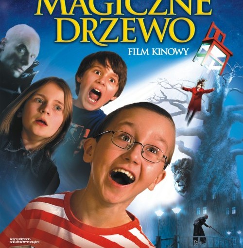 Magiczne Drzewo Czerwone Krzesło Dvdksfolia