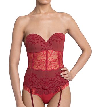 TRIUMPH USZTYWNIANY SEKSOWNY GORSET OPULENT 80D Marka Triumph