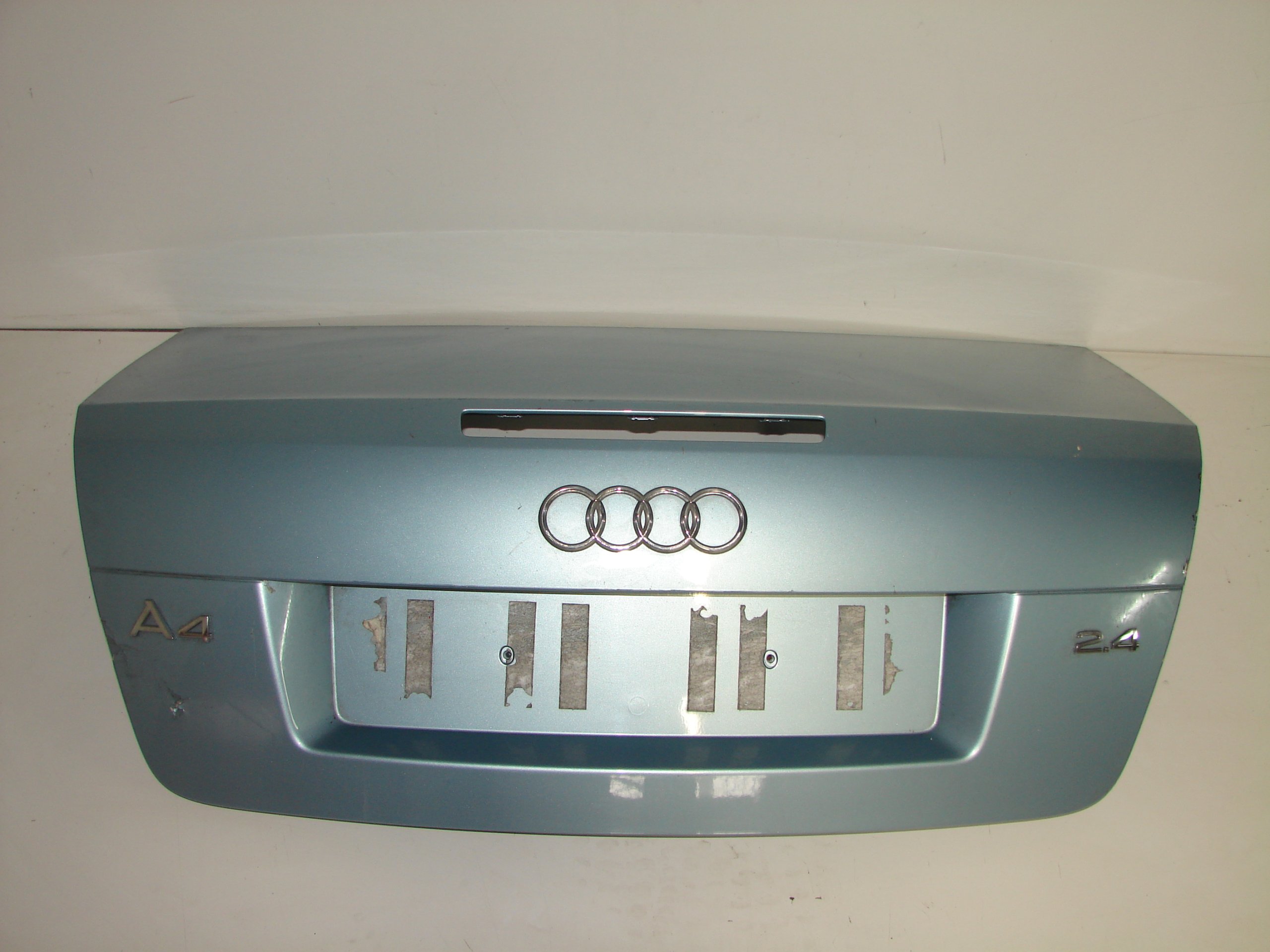 Heckklappe Kofferraum AUDI A4 B6 03-09 CABRIO