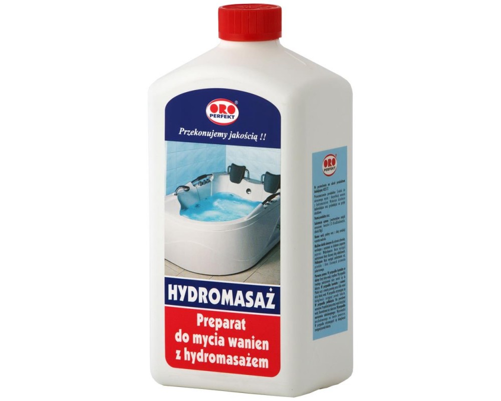 ORO PŁYN DO CZYSZCZENIA WANIEN Z HYDROMASAŻEM 1L