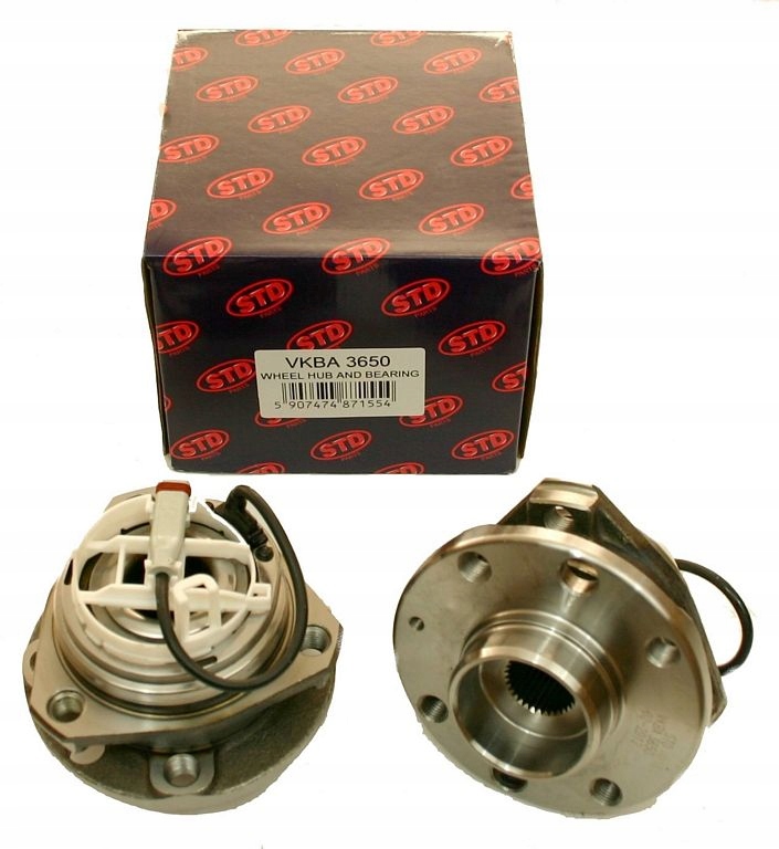 VKBA3650 - МАТОЧИНА ПІДШИПНИКА ПЕРЕДНЬОГО КОЛЕСА OPEL ASTRA H 2004 -....