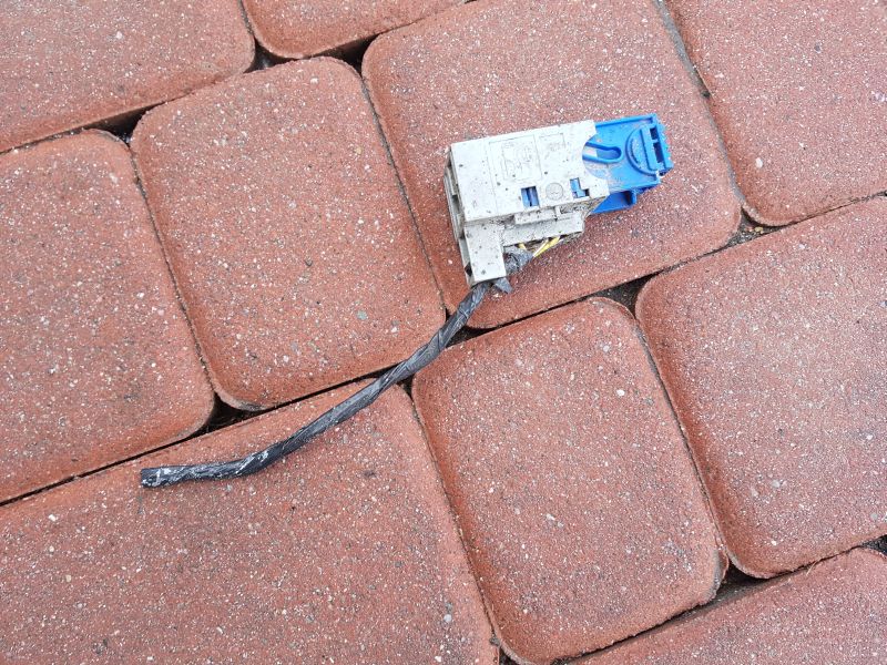 Kostka wtyczka Insignia Astra Zafira PDC 13238613