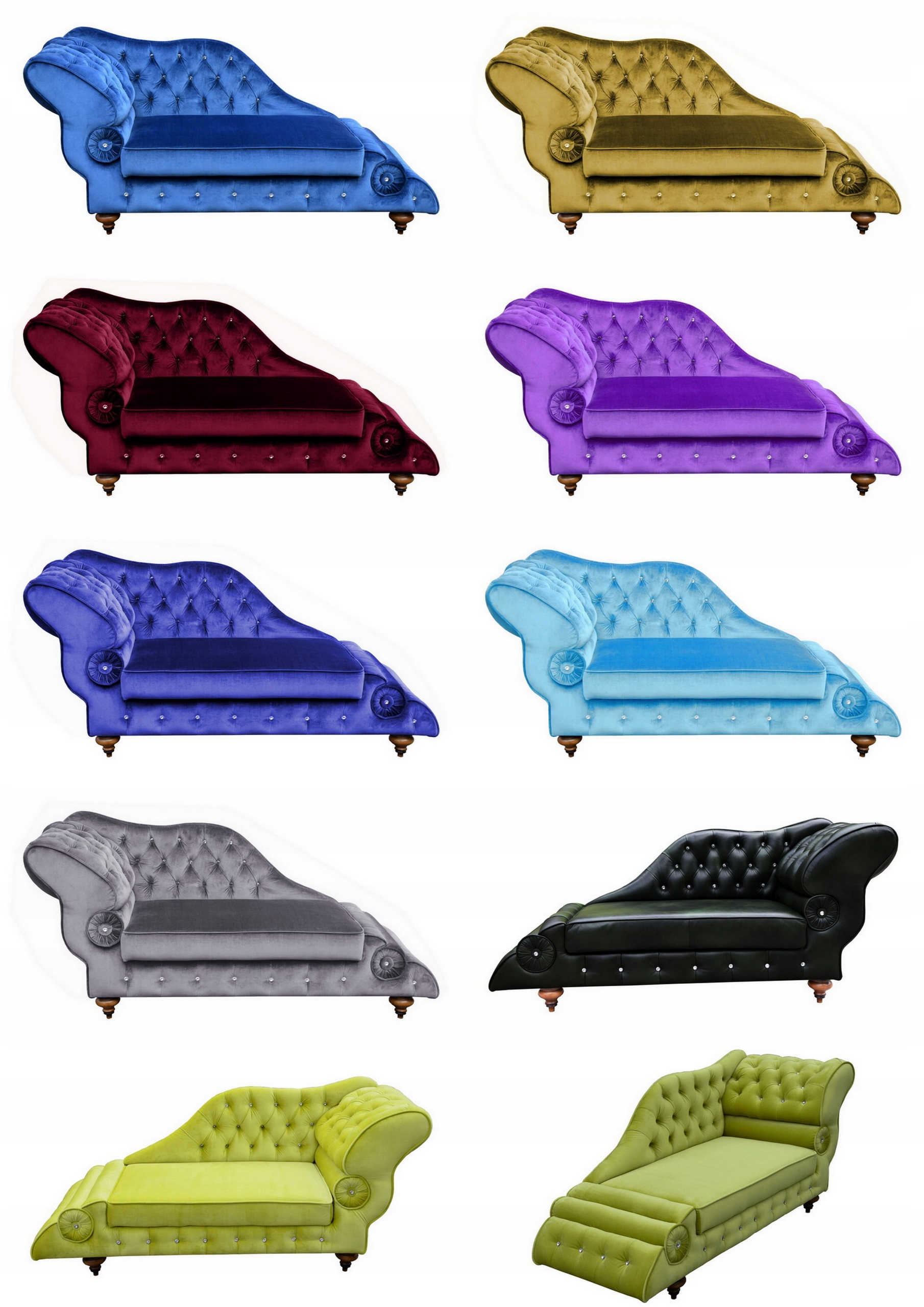 Szezlong Preston skóra naturalna Marka Meble Bujak