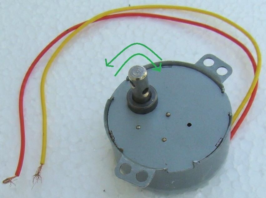 Двигатель 230V 2.5 rpm медленный двигатель 4W loso производитель код кода