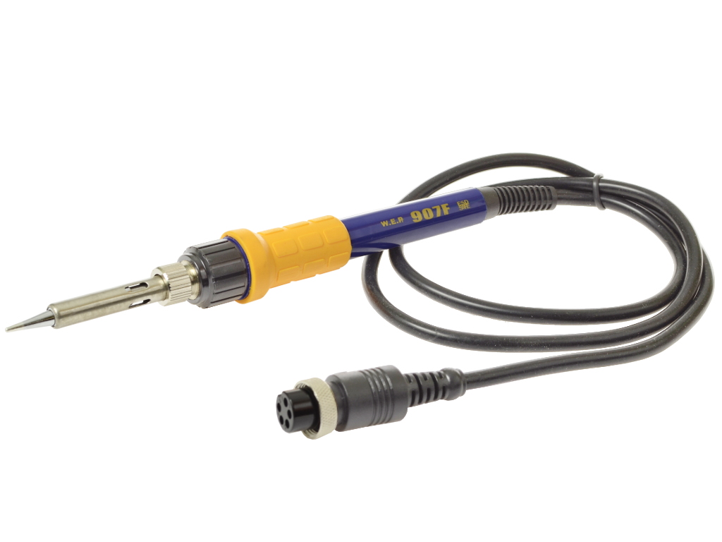 Stacja lutownicza HOTAIR WEP 937D+ 75W kolba silikon ! Model 937D+