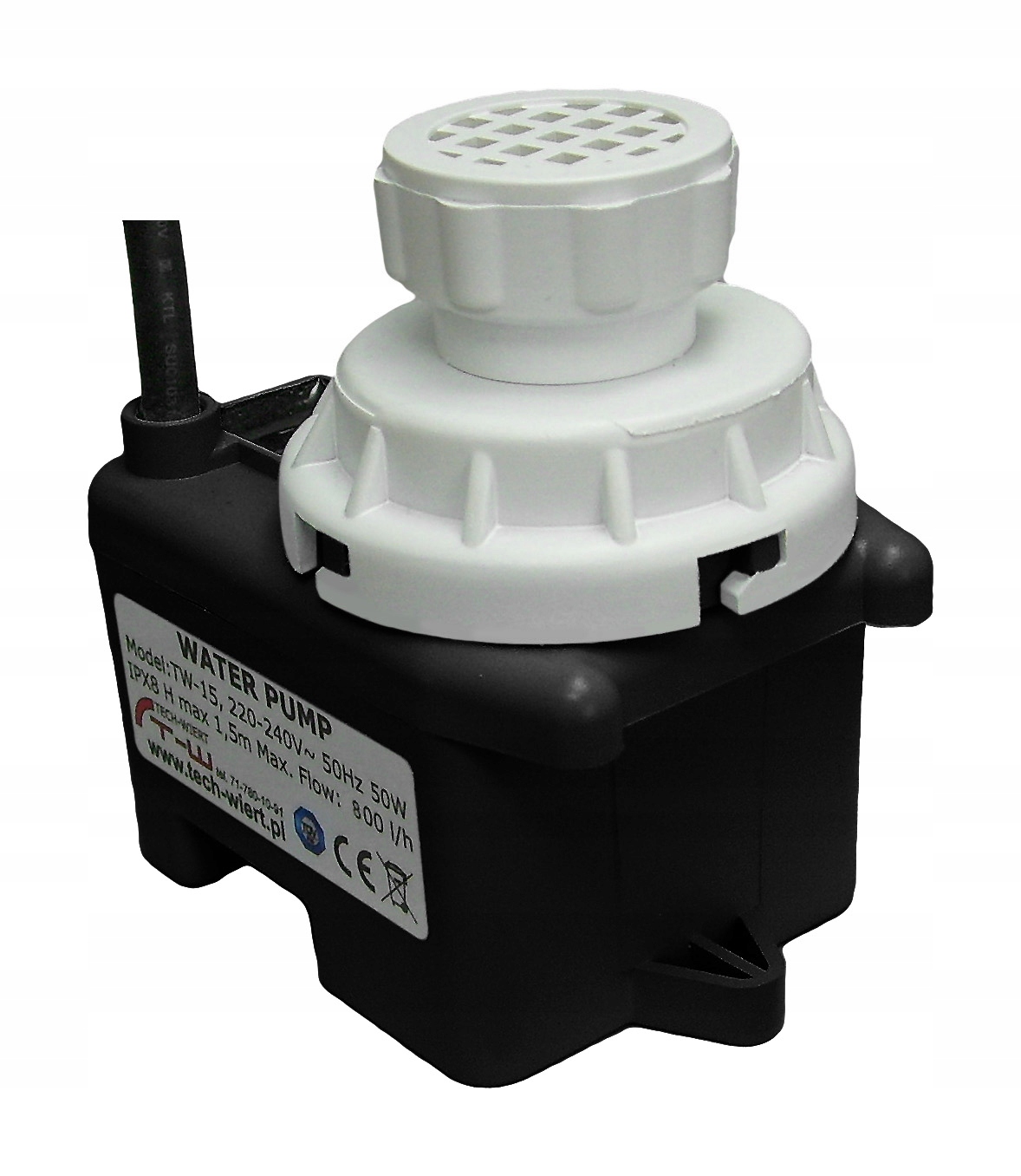 POMPKA DO CHŁODZIWA DO FREZARKI WIERTNICY PIŁY Kod producenta TECH-WIERT