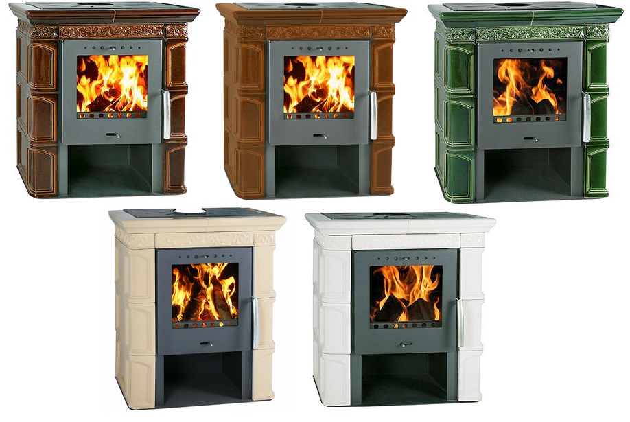 ИЗЛИЧНАЯ ПЕЧЬ козий камин FLAMA MELITA цвета купить в украине