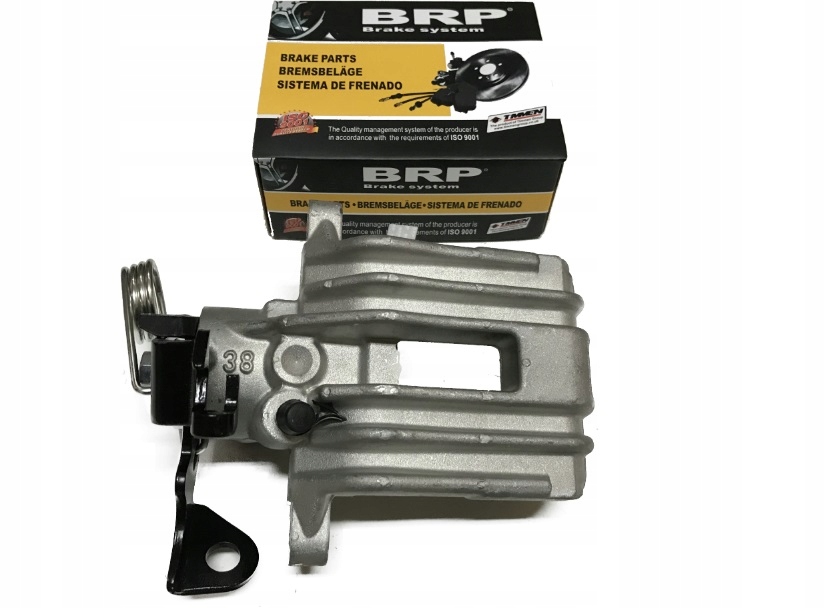  затиск задній Audi A4, A6 C5, VW Passat B5, B5 FL лівий part виробник BRP 