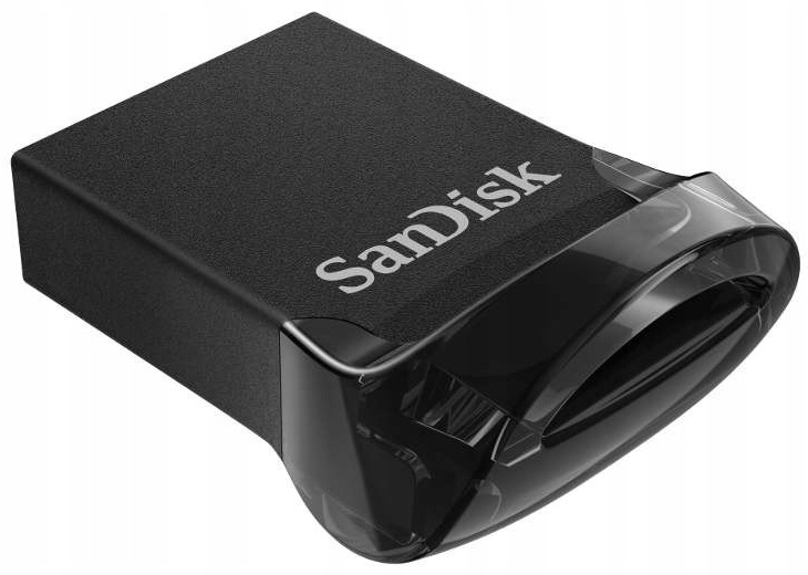 

Mały 64GB Sandisk Ultra Fit Krótki Usb 3.1 130MB/s