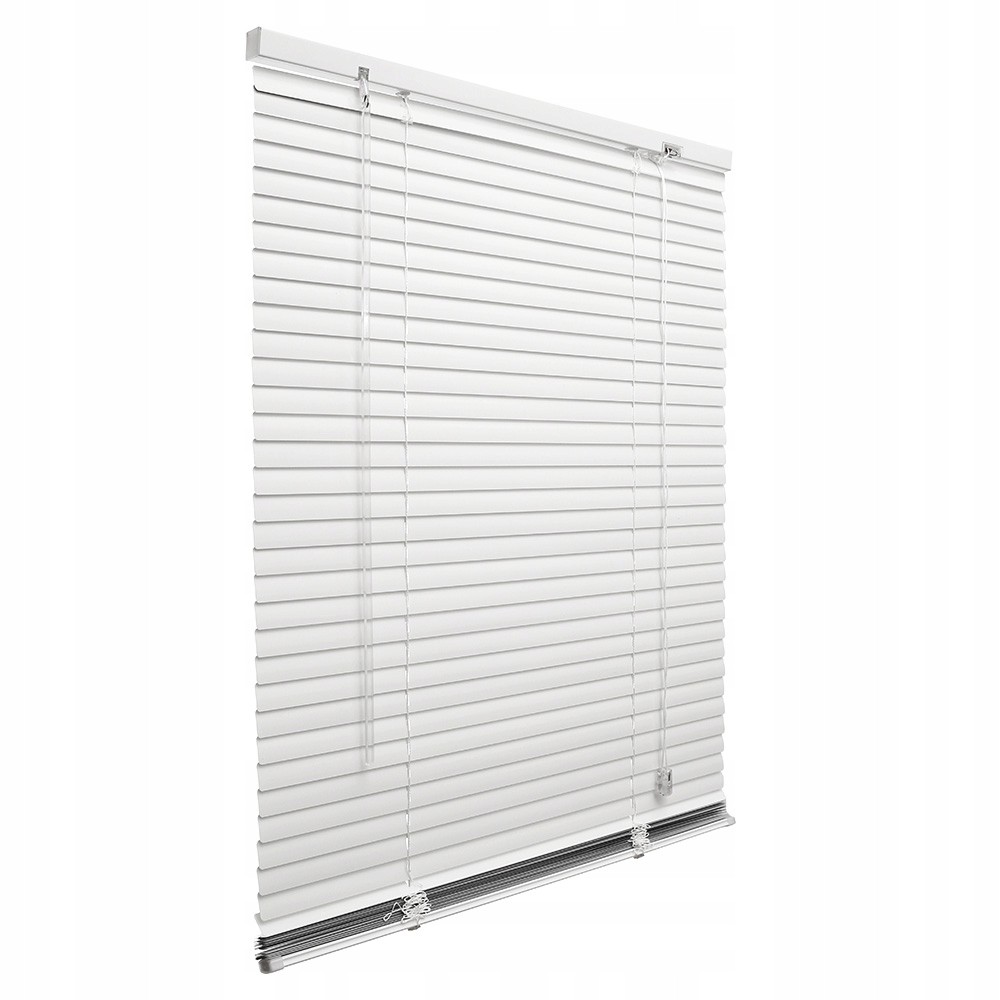 

Żaluzja aluminiowa 25 mm na okno 140x130 Biały