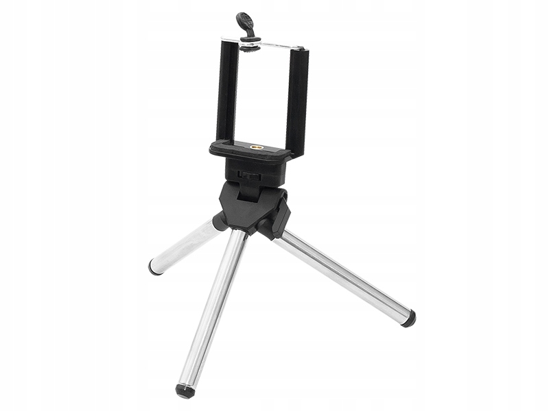 

Selfie Tripod Mini Statyw TP-28 Srebrny Do Zdjęć !