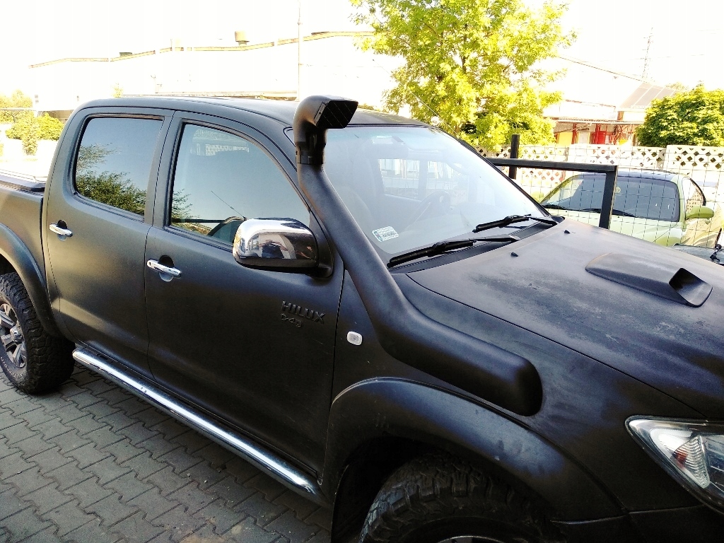 NOWY Snorkel Toyota Hilux 05-15 off-road 4x4 FV