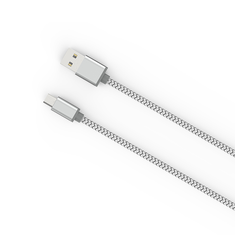 Kabel microUSB USB 2m ORYGINAŁ - LDNIO LS17 200cm Złącza USB - microUSB typ B