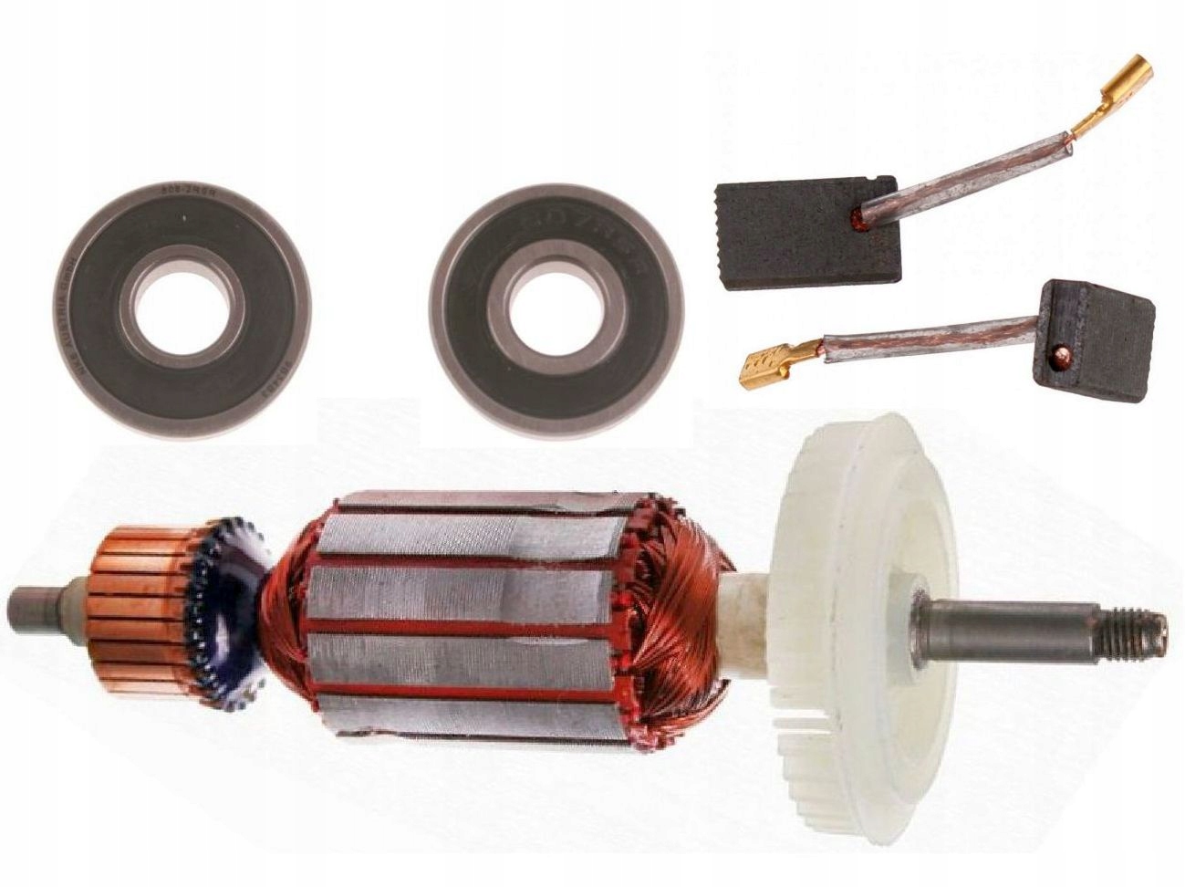 

Wirnik Bosch Gws 10-125 C Ce Pws łożsyka szczotki