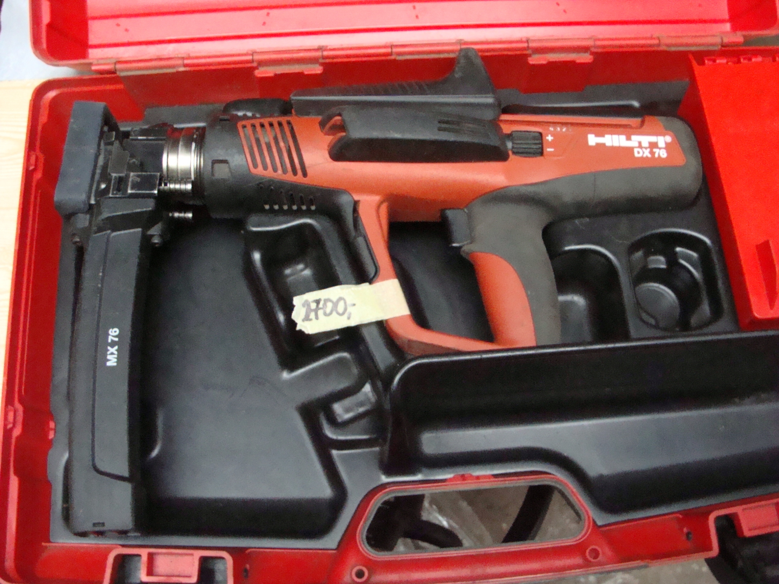 КОНСТРУКЦИИ СЛИПЕРА HILTI DX76 СТАЛЬ Opole