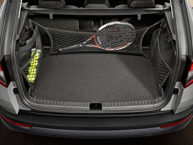 SIATKI BAGAŻNIKA ZESTAW SKODA KAROQ ORYGINALNE Rodzaj siatki