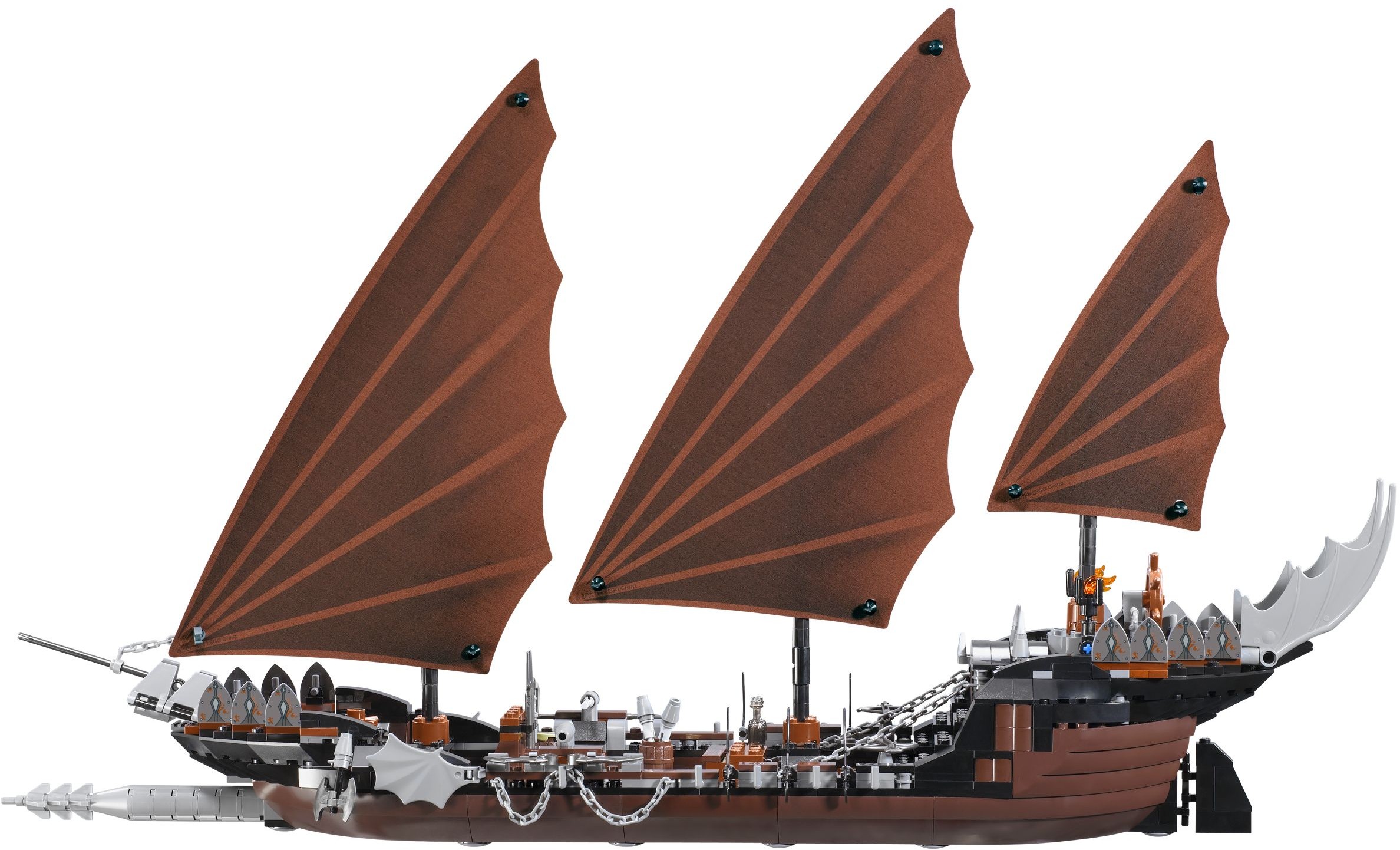 lego Lord of the Rings 79008 STATEK PIRACKI - NOWY Bohater inny