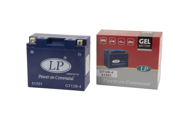 

Landport Akumulator żel Gel GT12B-4 11Ah 150x69x13