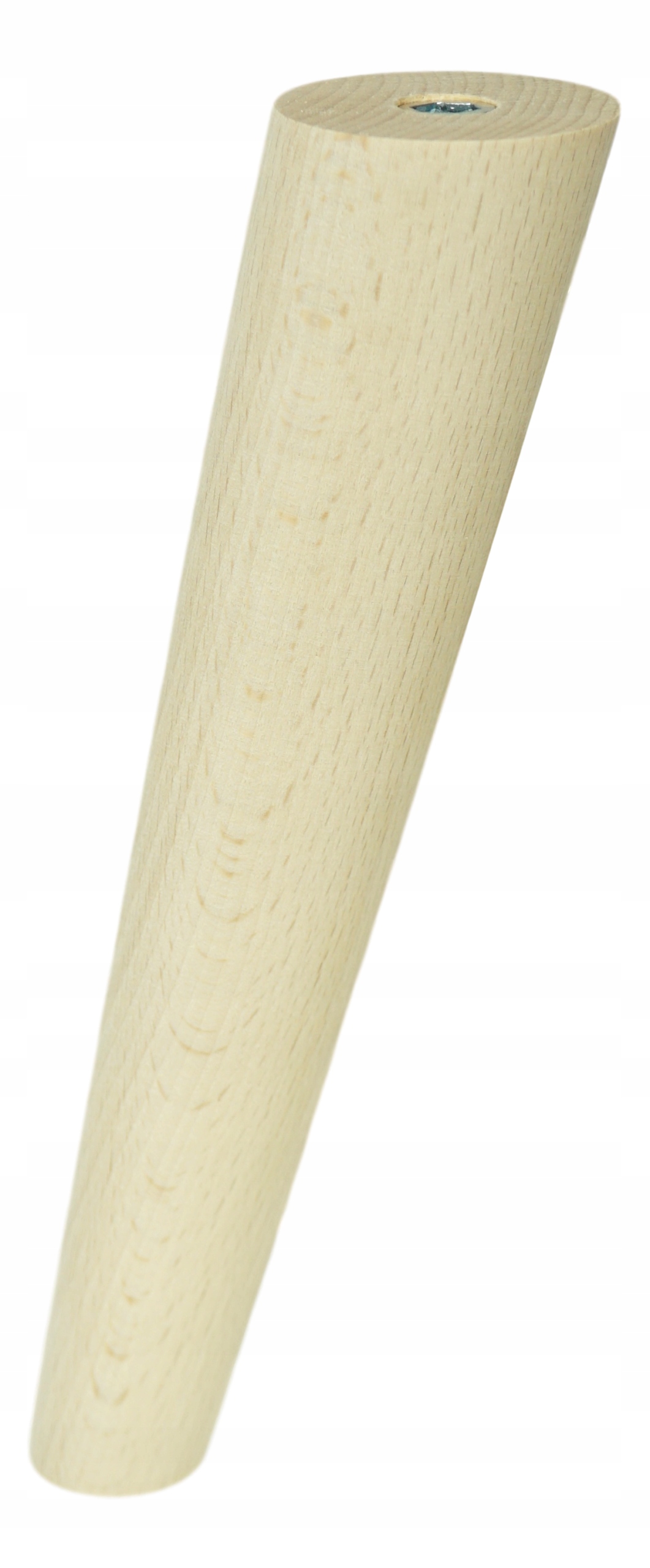 

Nogi nóżki drewniane skośne bukowe surowe 20 cm