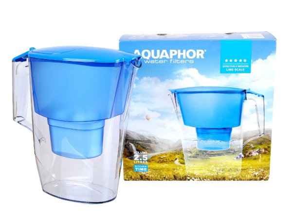 

Dzbanek Filtrujacy Aquaphor Time 2,5 L + 1 Wklad