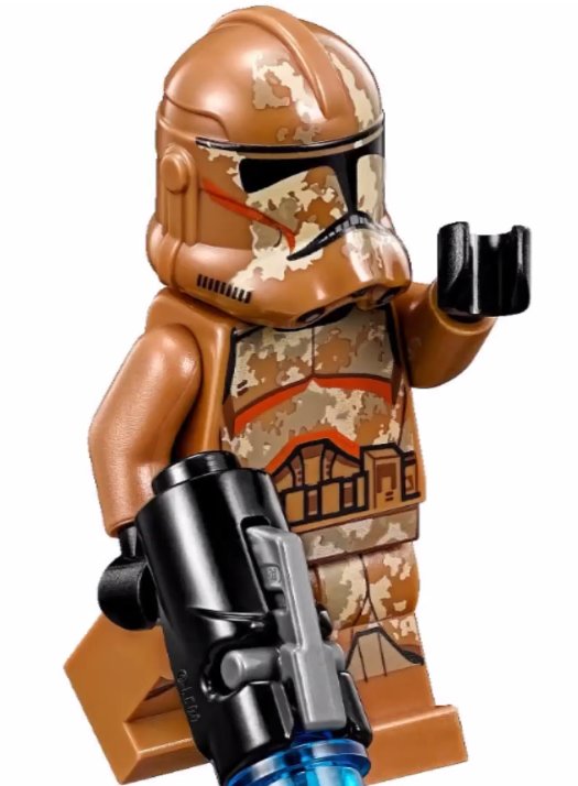 4You Lego Star Wars Geonosis Clone Trooper SW0606