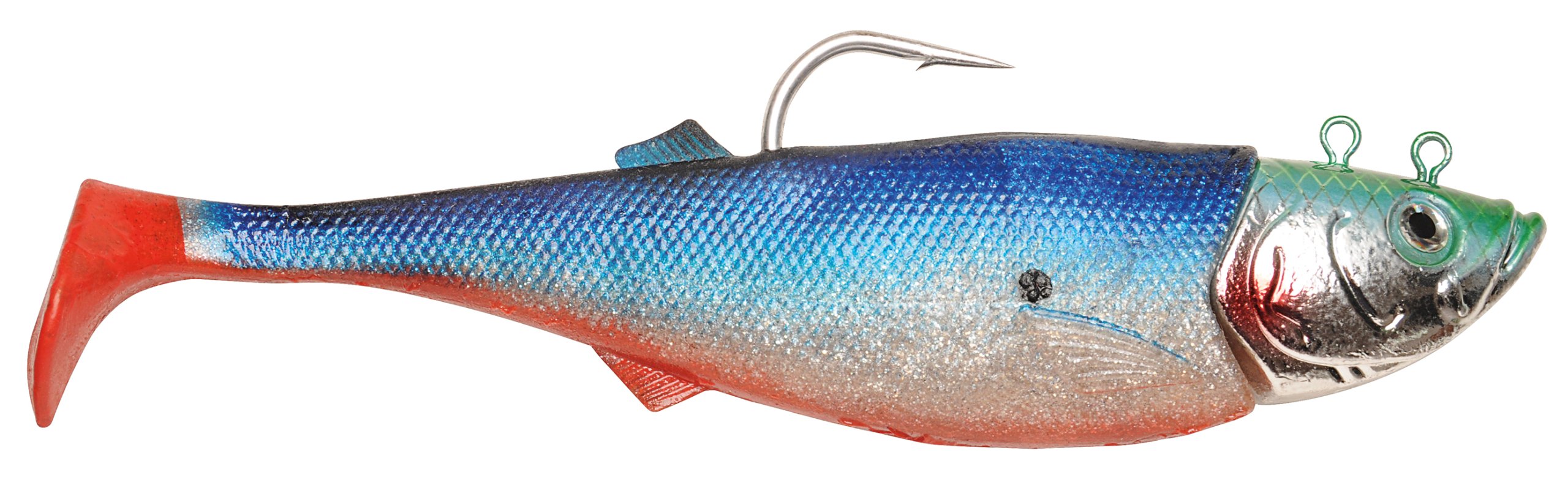 Przynęta Fish 500g Max Fishing Team niebieski