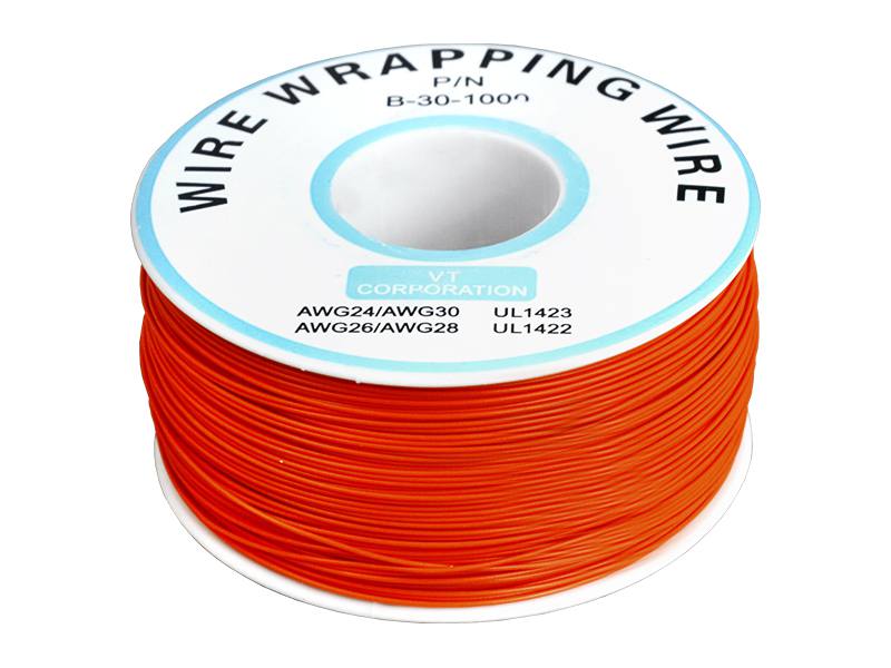 

Kabel przewód Kynar 0,24mm Pomarańczowy 2m (2506)