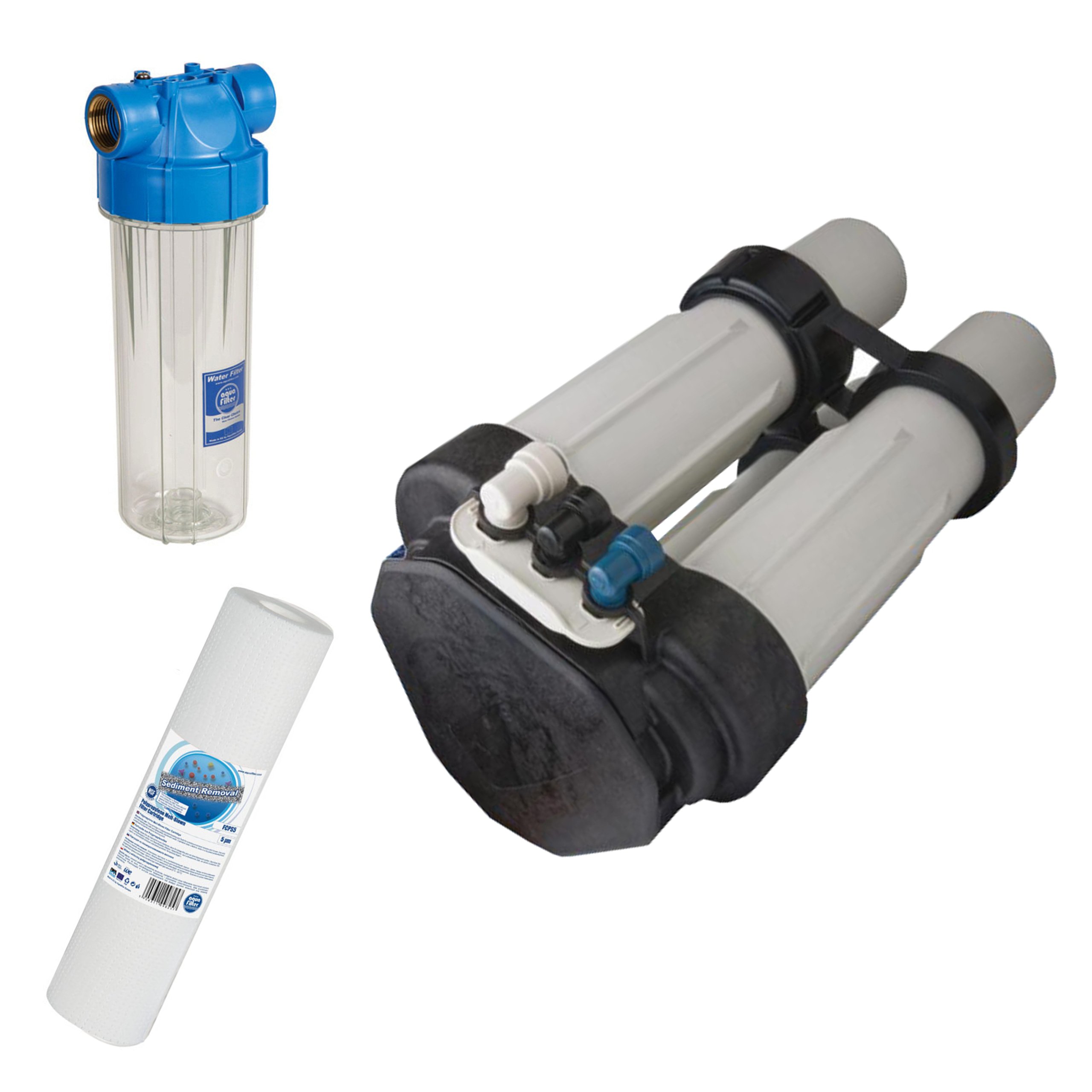 

Filtr Osmoza mega wydajny Ro Merlin 2700 L na Dobę