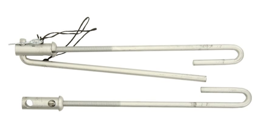 0154101452 - КРІПЛЕННЯ ЗАПАСНОГО КОЛЕСА SCHMITZ НАПІВПРИЧІП TIR