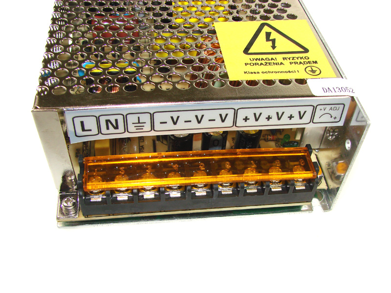 Zasilacz sieciowy do kamer,taśm LED 12V 16,5A 198W Marka inna