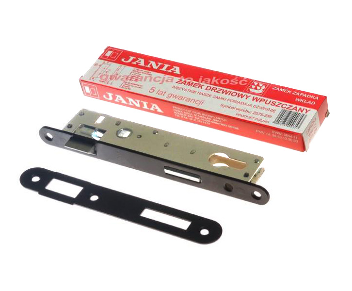 

zamek wąski Jania 90/22 na wkład 38,5 mm