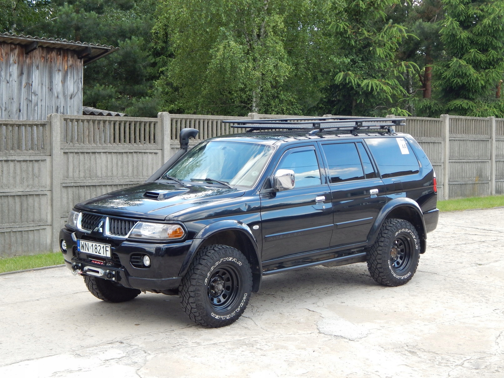 mitsubishi pajero sport 2006 года