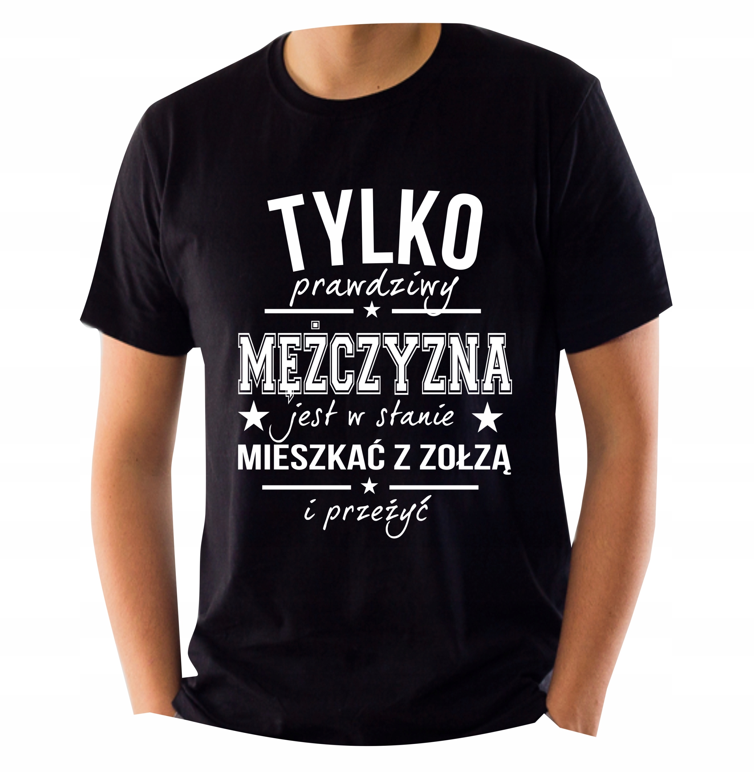 

Koszulka dzień Chłopaka Faceta dla Męża 54 wzory L