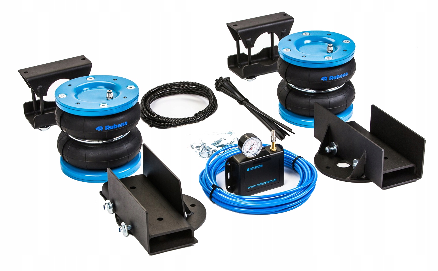 0010 - ПНЕВМАТИЧНІ ПОДУШКИ OPEL MOVANO A 98-10КОМПРЕССОР