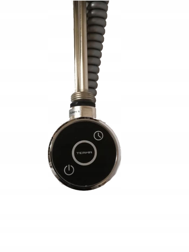 Terma Ohrievač Dry 800W Chrom pre radiátor a rebrík