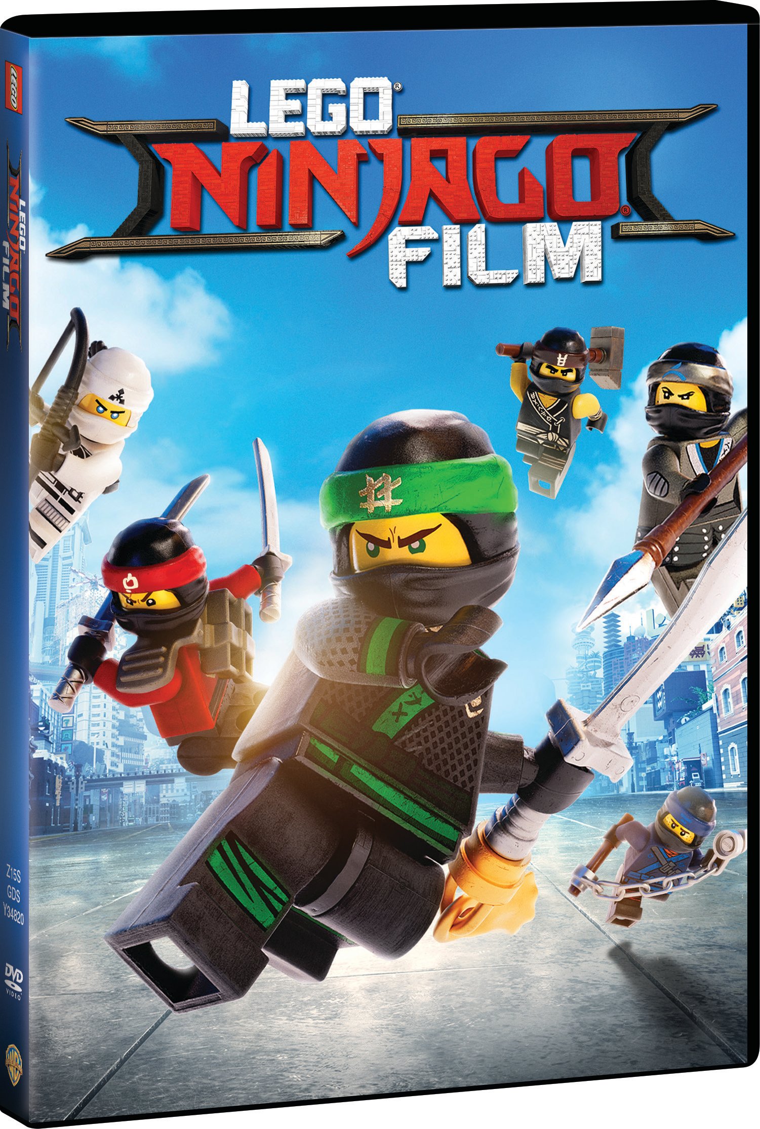 Фільм Lego Ninjago: DVD фільм - docom.com.ua