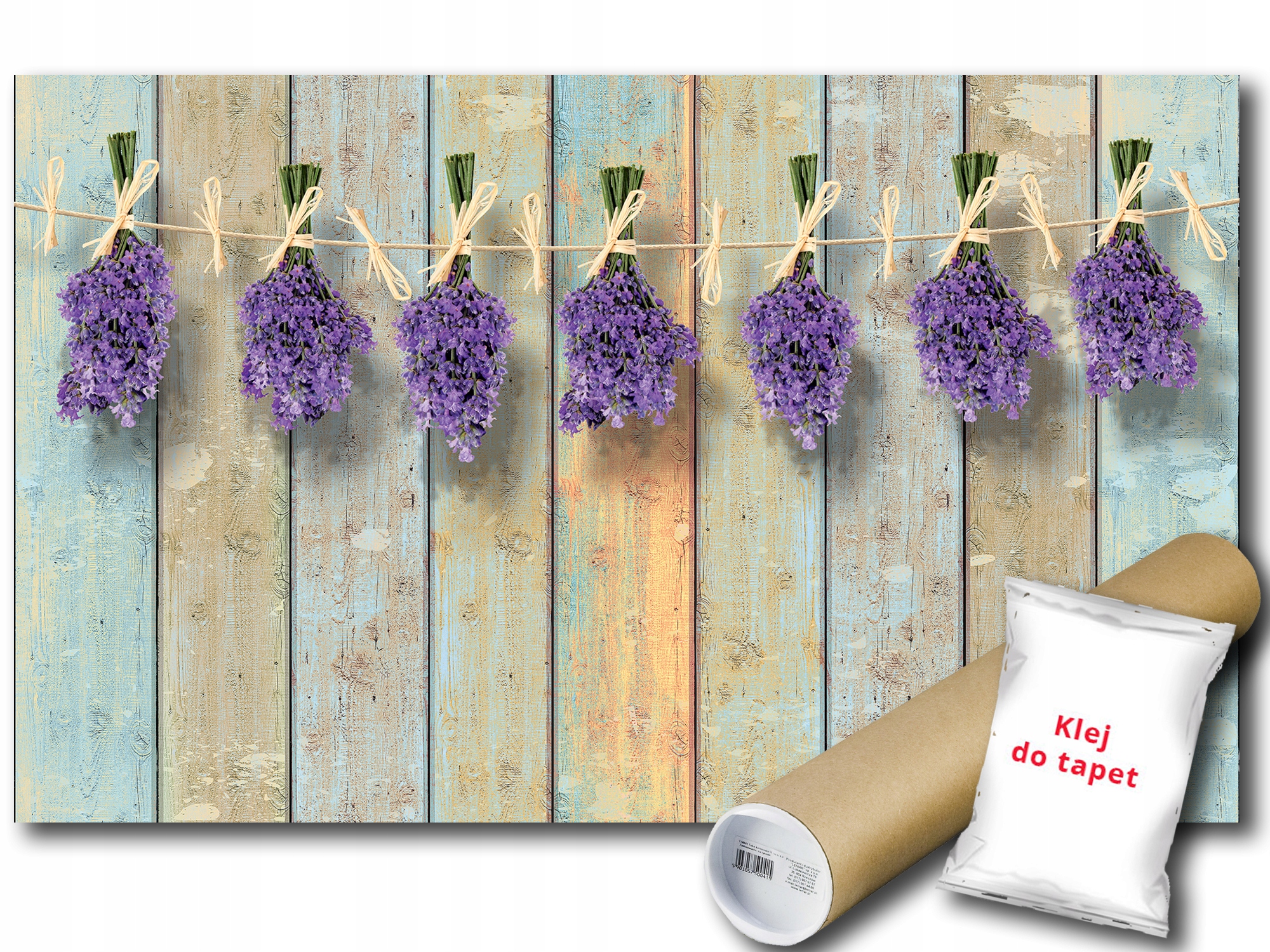 Fototapeta Lavenda Drevo 9E F2XL 312x219 F1985