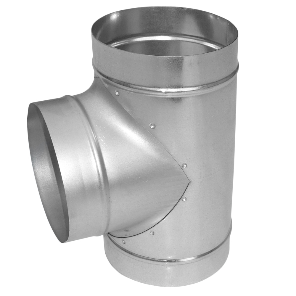 

Trójnik T 3x 200 ocynk kominek Spiro Termoflex