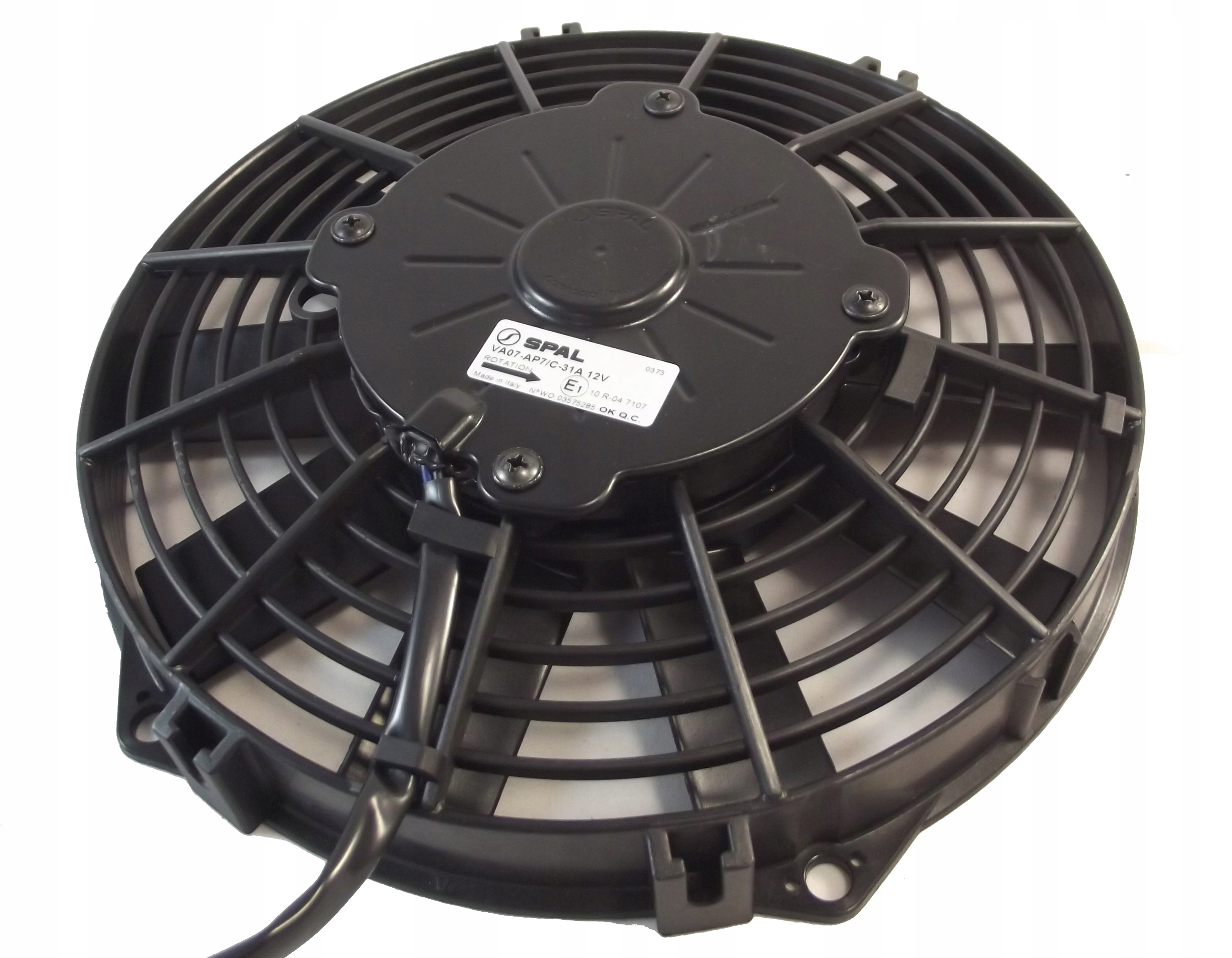 WENTYLATOR SPAL VA07-AP7/C-31A - 225MM SSĄCY Numer katalogowy części VA07-AP7/C-31A