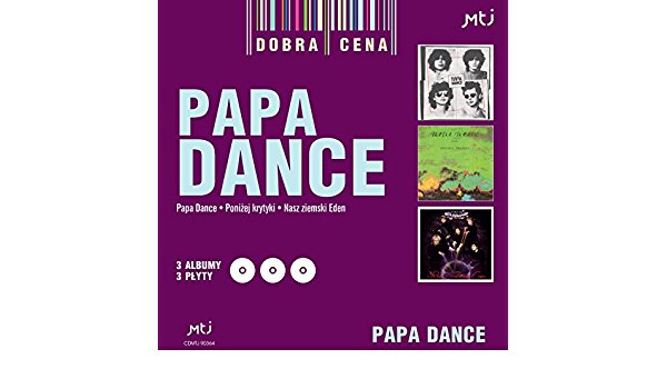 ASWAD,CARLENE DAVIS,PAPA SAN／DANCE ‘N’ T Papa Dance Papa Dance SACD / CD 17755617909 - Sklepy, Opinie