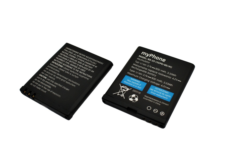 

Oryginalna Bateria Myphone BS-25 Tango 900mAh