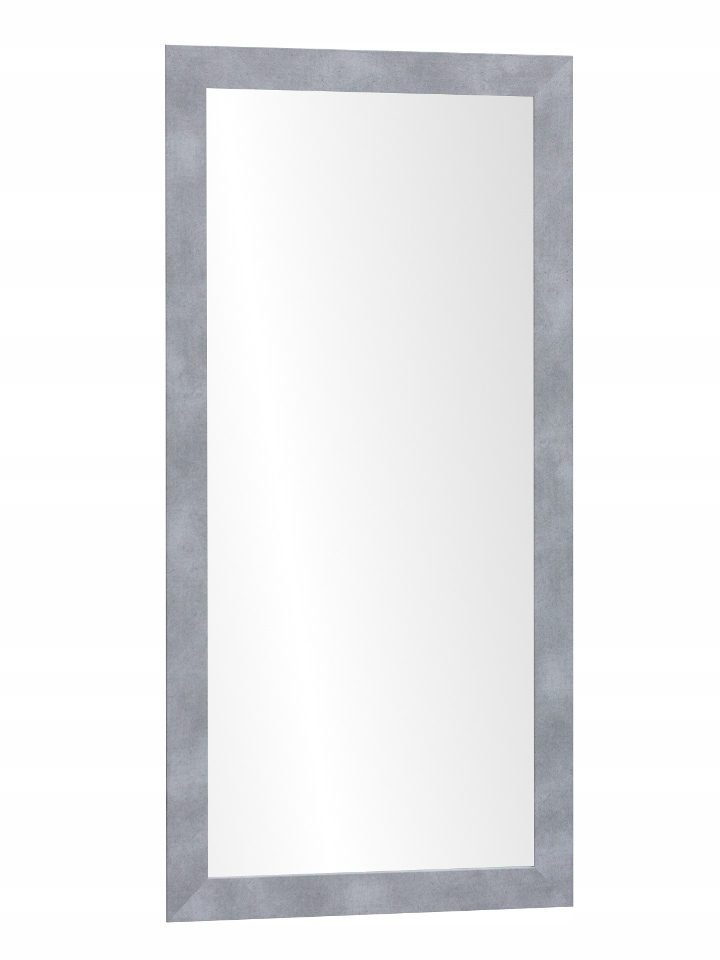 

Nowoczesne lustro w ramie Beton 120x50 Loft
