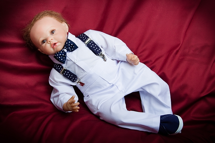 Komplet do Chrztu Ubranko AREK roz. 62-86 NOWOŚĆ Rozmiar 80