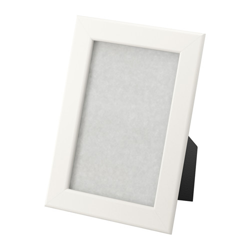 

Ikea Fiskbo 10x15 ramka na zdjęcia biała