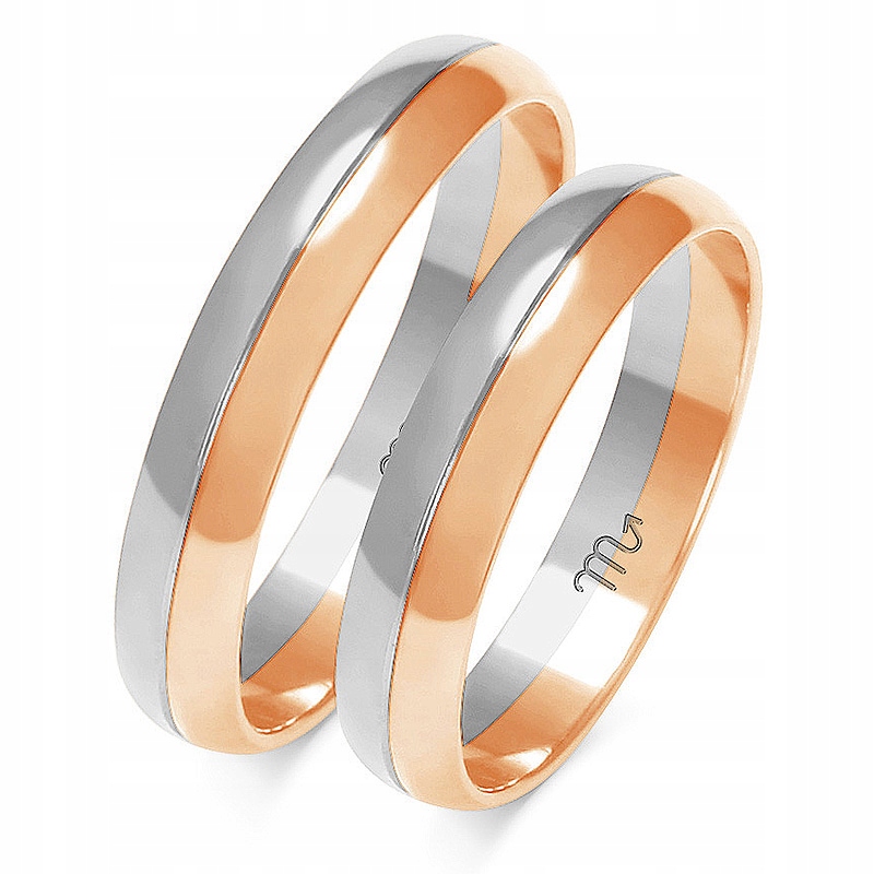 Zlaté Prsteny 14K 4mm id A-201