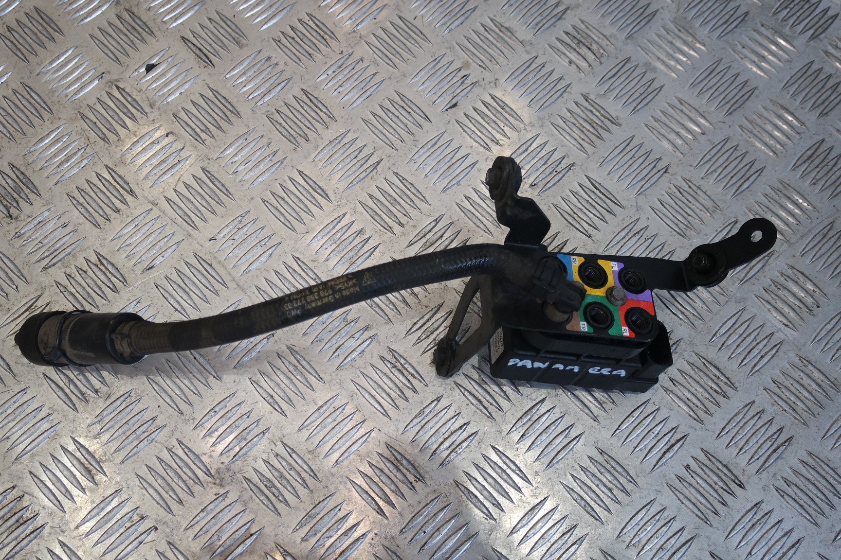 СПЛІТТЕР NIVO PORSCHE PANAMERA 970358153