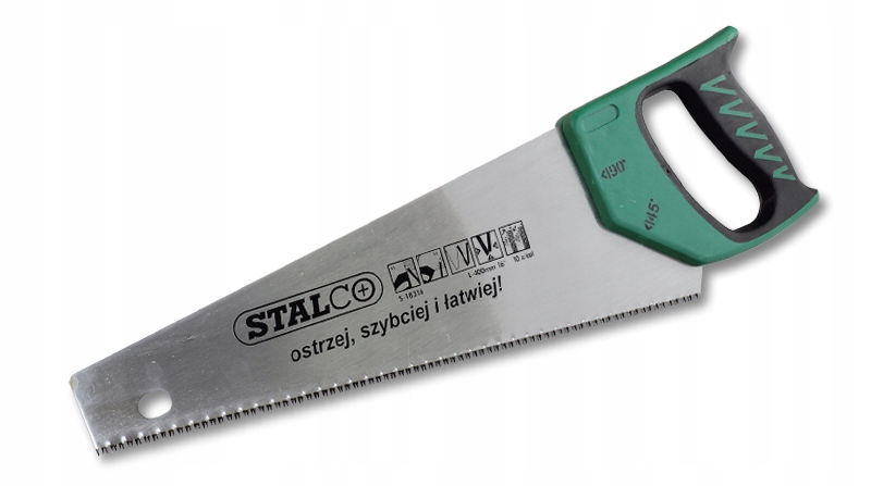 

Piła Płatnica 400mm 10Tpi "stalco" S-183